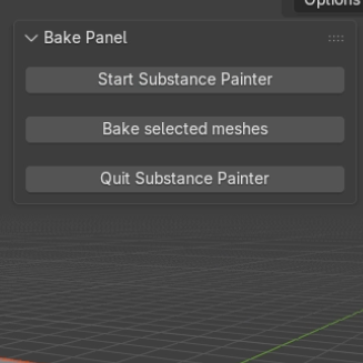 Blender Substance Bridge