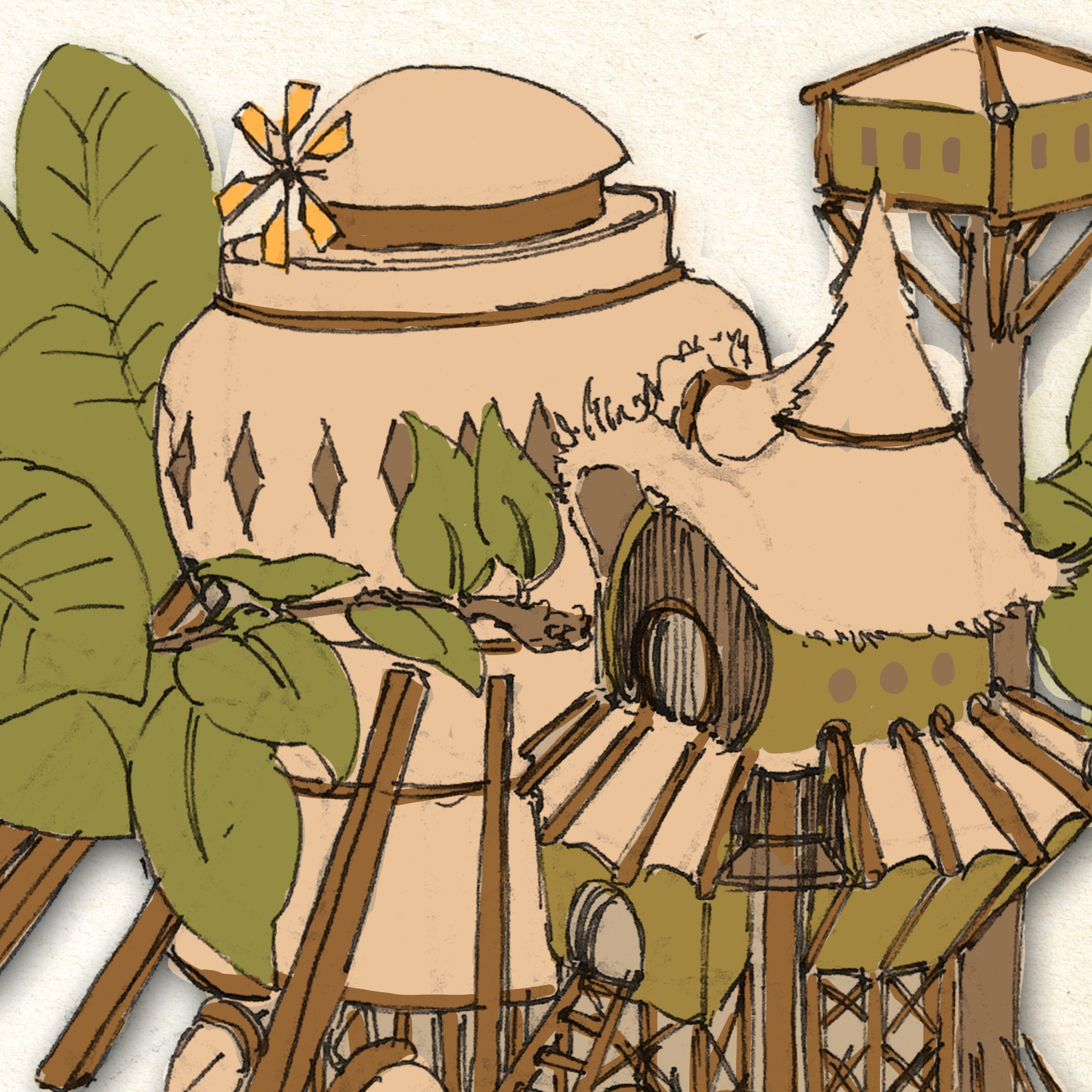 Critter Mansion