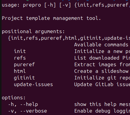 Concept Project Tool