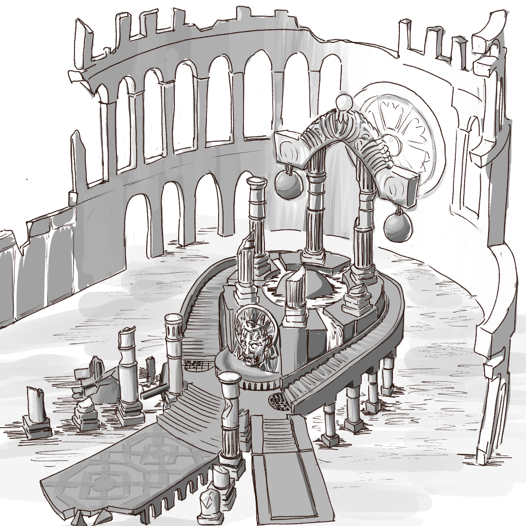 Trapped Temple