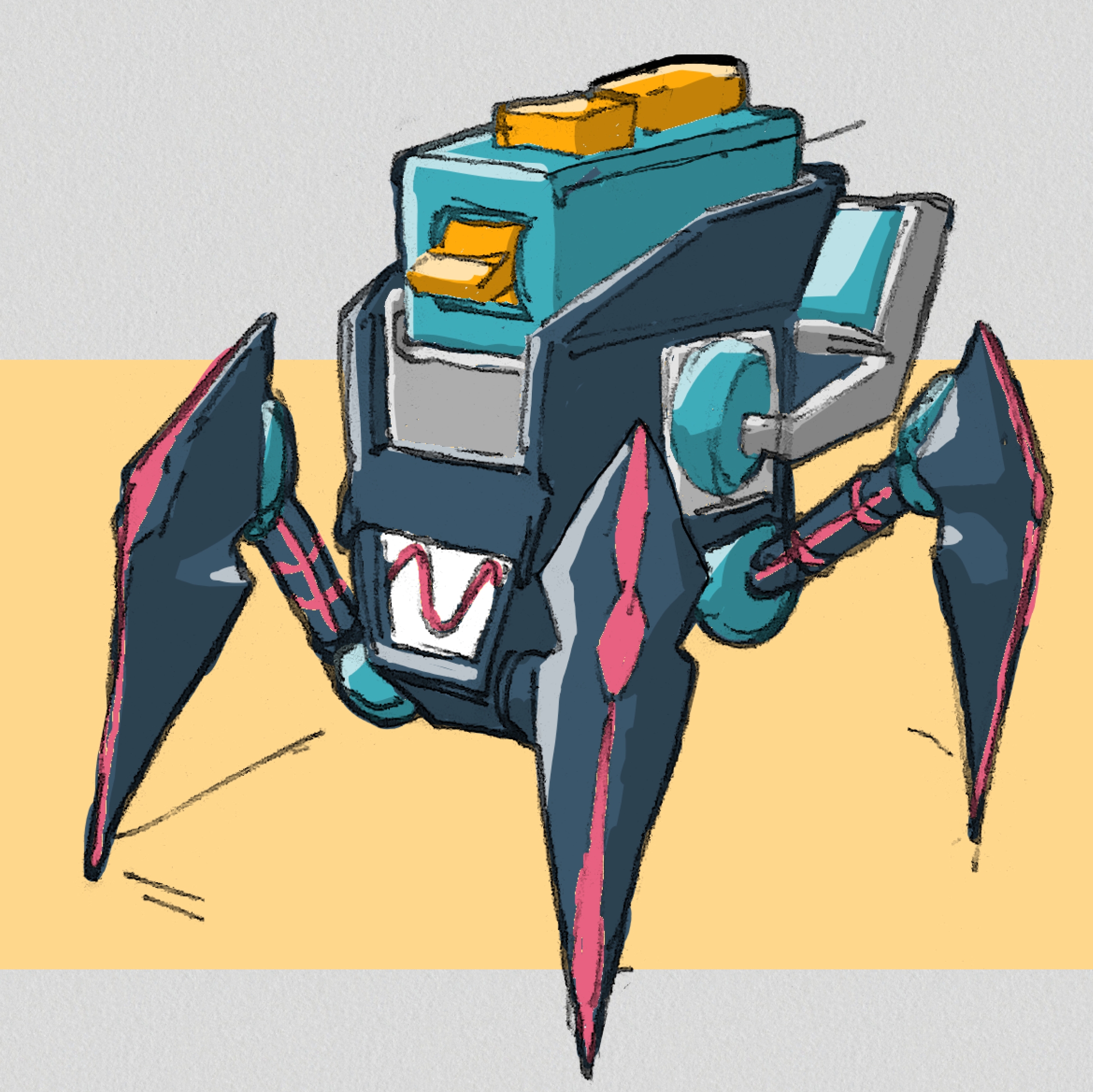 Walkman Walker